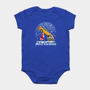 Porsche Christmas Gift Baby Bodysuit